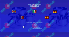 Desktop Screenshot of eurograf.com