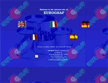 Tablet Screenshot of eurograf.com