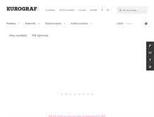 Tablet Screenshot of eurograf.si